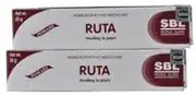BlushDreams SBL Ruta Ointment Relieves eye inflammations prevent strains and sprains Pains 25g Tube