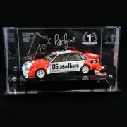 Peter Brock 1984 VK Commodore Bathurst Winner Display Case *Car Not Included