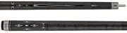 Spartan SPR02 Two-Piece Billiards Pool Cue Stick 18-21 oz. Kamui Black soft tip