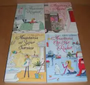 Lot of 4 An Anastasia Krupnik Story Books by Lois Lowry Paperback