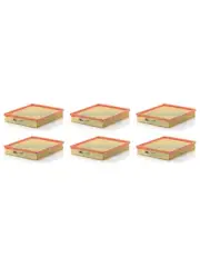 6 x Transgold Air Filter fits Daewoo Cielo 1.5 16V (19) (for: Daewoo)