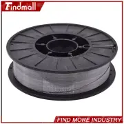 Findmall 0.030" E71T-GS 10 Lbs - Gasless Flux Core Mild Steel MIG Welding Wire