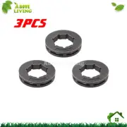 3X 19mm Chainsaw Chain Sprocket Rim 3/8 7 Tooth For Green Machine Homelite