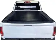 STIDPFZX Electrical Roller Shutter Tonneau Cover Pickup Truck Bed Retractable Tonneau Cover Compatible for Dakota