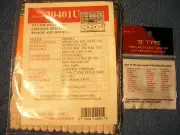 DYNA GO 31494, 31495 KEROSENE HEATER WICK,WICK CLEANING BRUSH & WICK CLEAN GUIDE