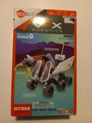 Hexbug Vex Robotics Build Genius Rover Explorer Construction Explorer 60+ Pieces