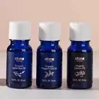 ATOMY Organic Aroma Therapy Oil Trio 10ml Lemon Peppermint Lavender Scent Korea