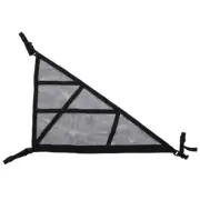Car Ceiling Cargo Net Triangle Vehicle Strengthen Load-Bearing Pocket Mesh Bag