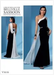 [Vogue] Sewing Pattern 1616 Dresses E5 (14-16-18-20-22)