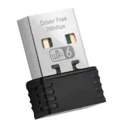 WiFi 6 Adapter AX286 802.11Ax 2.4GHz Driver USB Card For Win7/10/117570