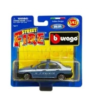 Bburago 1:43 Scale Diecast Fiat Marea Polizia