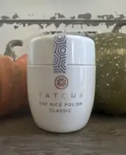 0.5 oz Tatcha Rice Polish: Classic Foaming Enzyme Exfoliant Powder New