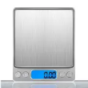 3000g X 0.1g Digital Food Kitchen Scale for Gems Gold Jewelry Herb cooking