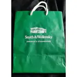 正品  SMITH & WOLLENSKY   外帶紙袋  手提袋