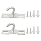Reliable and Stable Stainless Steel Ceiling Wall Hooks for Hanging Plants
