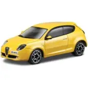Bburago ALFA ROMEO MITO 2010 YELLOW 1:43