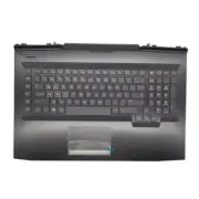 L14993-001 Palmrest for HP OMEN 17-AN 17T-AN Keyboard Touchpad US Black