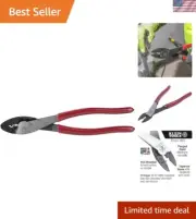 Klein Hand Tool for Cutting and Crimping - 10-22 AWG Insulated/Non-Insulated