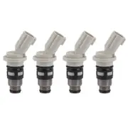 1992-2003 March K11 1.0 & 1.3 Hatchback Car Fuel Injectors Part Numbers 16600-41b00 and A46h02 Set of 4 Accessories
