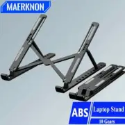 Foldable Laptop Stand Adjustable Portable Notebook Bracket Support Base ABS