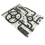 Large City Road System Playmat Activity Play Mat Carpet