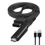 New USB Cable Line For HDTV Monitor Display Wii To HDMI Adapter HD 720P/1080P h