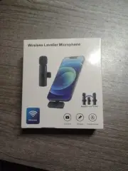 NEW Wireless Collar Clip Lavalier Microphone For iPhone Model K60