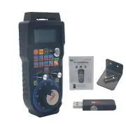 CNC MACH3 Wireless Electronic Handwheel 6-Axis Manual Controller USB Handle MPG*