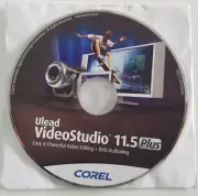 Corel VIDEOSTUDIO 11.5 PLUS XP Vista Win 7, 8 ,10 NEW