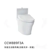 在飛比找蝦皮購物優惠-TOTO CCW889F3A