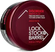Lock Stock & Barrel Disorder Raw Earth by Lock Stock and Barrel for Unisex - 2.11 oz Texturizer, 60 g