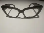 NEW BALENCIAGA BB 0326O 001 BLACK GOLD AUTHENTIC FRAMES EYEGLASSES 53-16