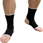 Muay Thai ankle supports black/white