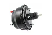 Tuff Stuff Dual Diaphragm Power Brake Booster 8" O.D Black Universal