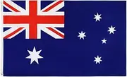 Large 60X90cm Australian Flag Polyester Brass Grommets Outdoors Banner AU Flag