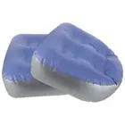 2pcs Inflatable Bath Cushion Bathtub Seat Cushion with Suction Cups for Spa and