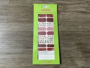 PaintLab Cherry Girl 20x Liquid Gel False Nail Wraps New