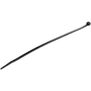 StarTech.com 1000 Pack 10" Cable Ties - Black Extra Large Nylon/Plastic Zip Ties Adjustable Network Cable Wraps UL TAA - Cable T