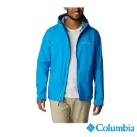 在飛比找Yahoo奇摩購物中心優惠-Columbia 哥倫比亞 男款-OT防水快排外套-藍色 U