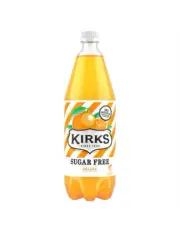 Kirks Sugar Free Orange 1.25l x 12