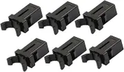 JISADER 6Pcs Touch Bin Lid Latch Waste Bucket Press Buckle Accessories Bin Clasp Garbage Can Lid Lock