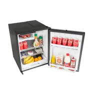 KINGS 85L UPRIGHT FRIDGE/FREEZER 12V OR 24V - REVERSIBLE FRONT-OPENING DOOR - INC. MOUNTING KIT -