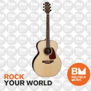 Takamine G90 Series Acoustic Guitar NEX Natural - TGN93NAT Brand New - Brand New