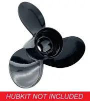 Polastorm Megara 10 3/4 x 12 Aluminum Propeller For Suzuki 35 - 65HP