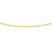 9ct Gold 35cm Solid Curb Chain