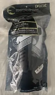 Puma Procat Shinguard & Ankle Sock Black & White Size Medium - New In Package