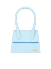 Jacquemus Le Chiquito Moyen in Light Blue