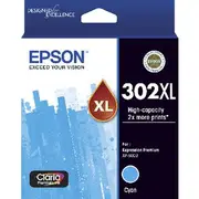 Epson 302XL Premium Ink Cartridge Cyan