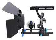 YELANGU DSLR Camera Cage Shoulder Mount Rig Kit C500 Contain Follow Focu