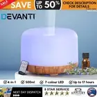 4-in-1 Ultrasonic Aroma Diffuser Essential Oil Aromatherapy Purifier Humidifier